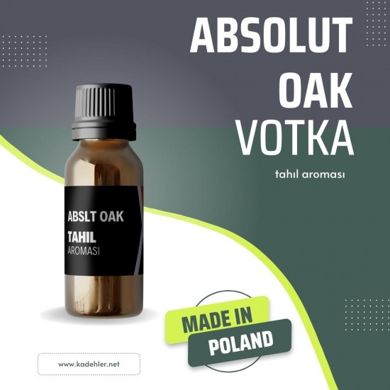 Absolutt Oak Tahıl Aroması