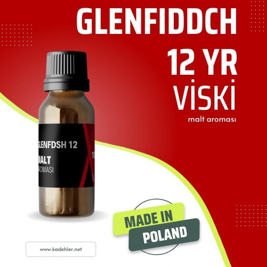 Gllenfiddichh 12YR Malt Aroması