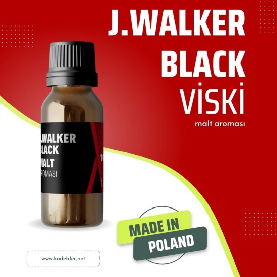 J.Wallker Black Malt Aroması