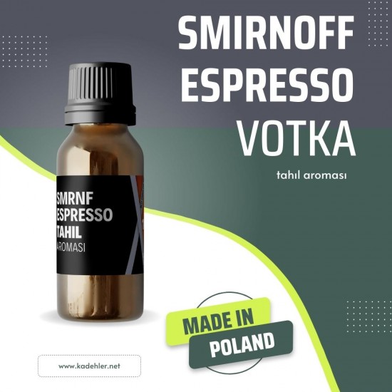 Smirnooff Espresso Tahıl Aroması